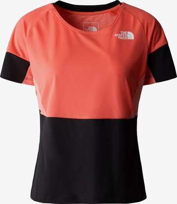 THE NORTH FACE Performance Shirt 'BOLT' in Red: front