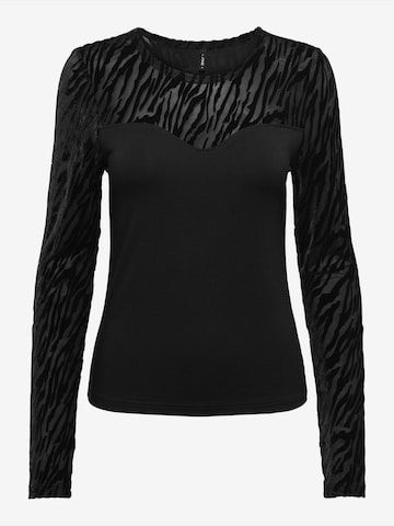 ONLY Tričko 'ONLSABINA' - Čierna: predná strana