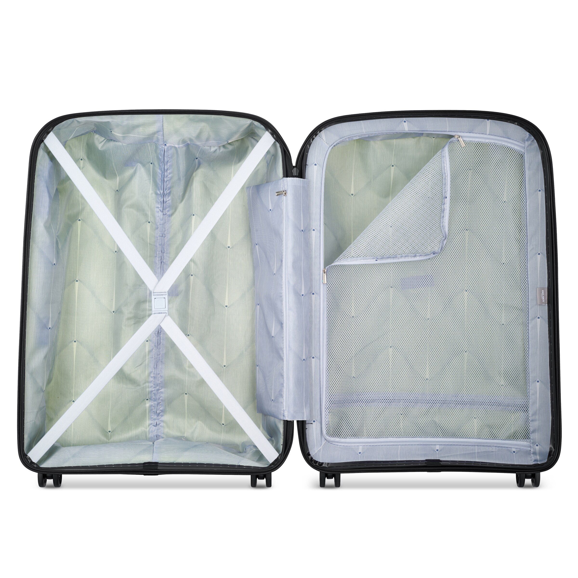 Trolley di Delsey Paris in giallo