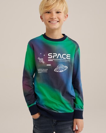 WE Fashion Футболка в Смешанный