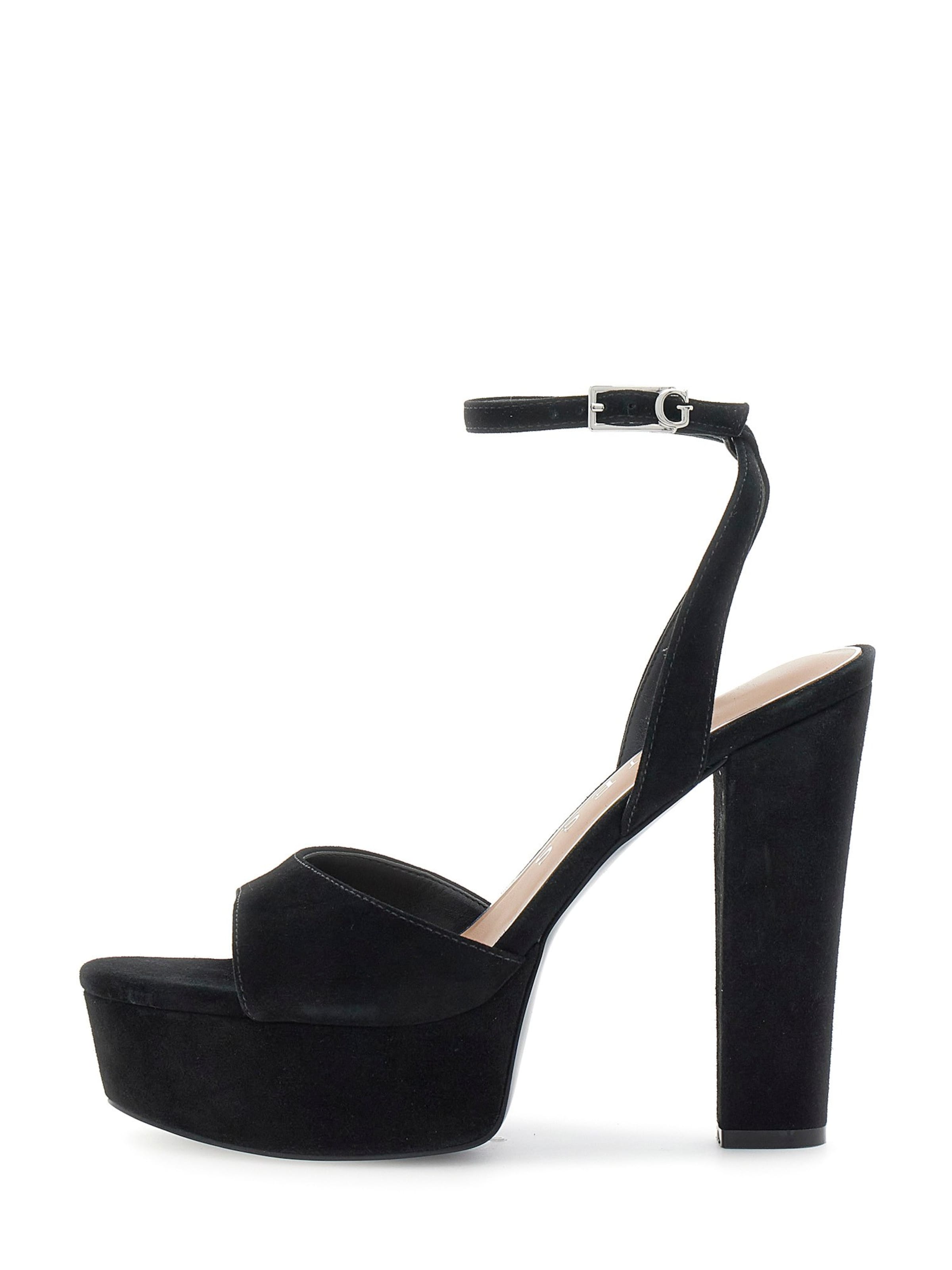 GUESS Sandali 'HITTEN' | črna barva