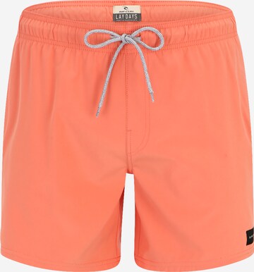 RIP CURL Board Shorts 'DAILY' in Orange: front