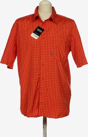 ODLO Button Up Shirt in M in Red: front