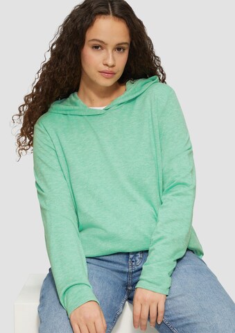 s.Oliver Sweatshirt in Grün