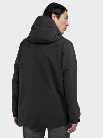 Veste outdoor 'Style Smue' Schöffel en noir