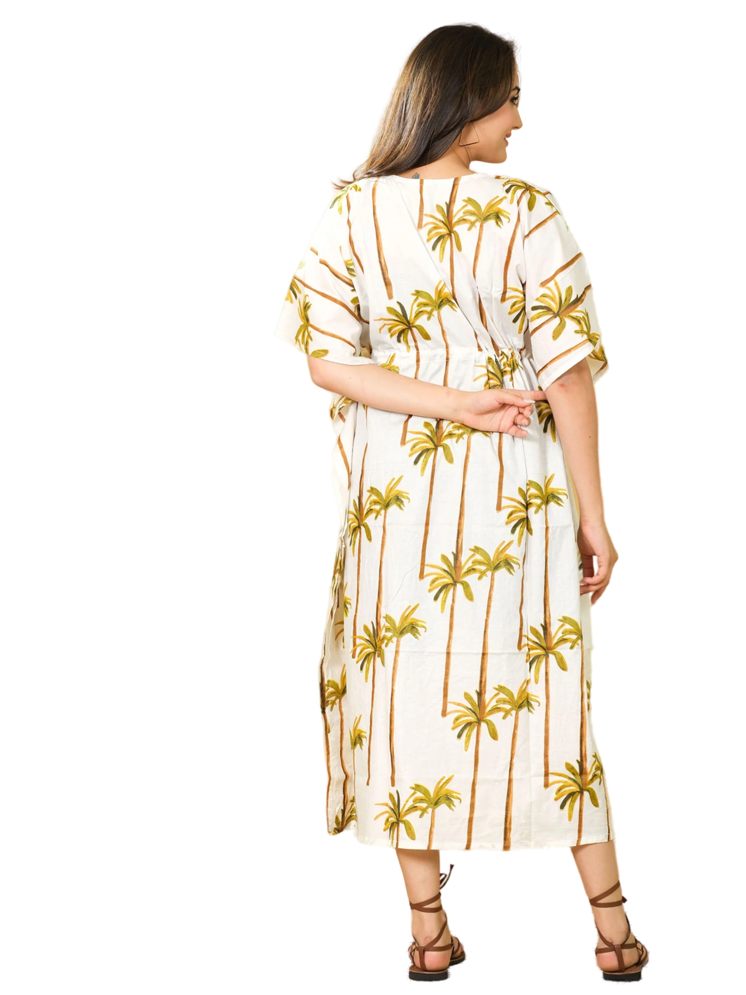 PfauGermany Oversized Dress in White