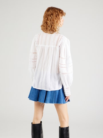 Peppercorn - Blusa 'Teodora' em branco