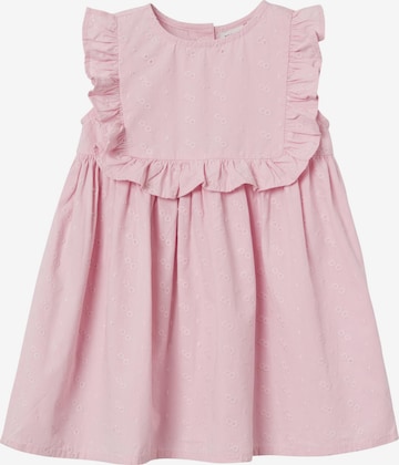 Robe 'Delana' NAME IT en rose : devant