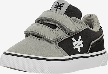 ZOO YORK Sneaker 'Pyramid' in Grau: Vorderseite