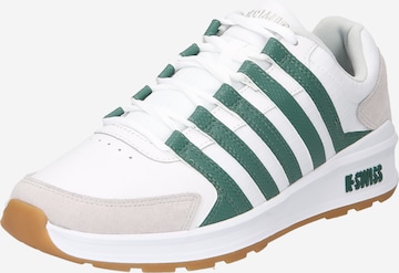 Baskets basses 'Vista' K-SWISS en blanc : devant