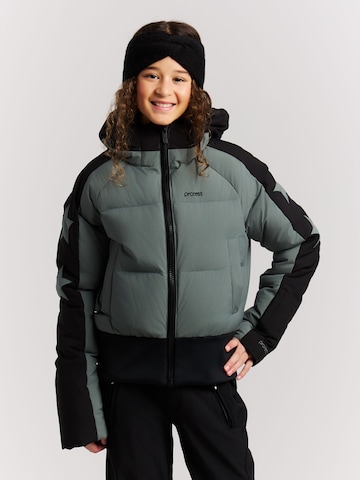PROTEST Sportjacke 'PRTMindy JR' in Grün