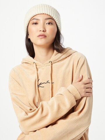 Sweat-shirt Karl Kani en beige