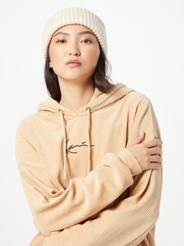 Karl Kani Sweatshirt in Beige