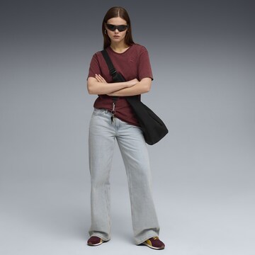 PUMA Shirt 'Essentials Elevated' in Red