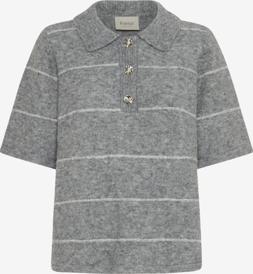 Pull-over 'FRKendra' Fransa en gris : devant