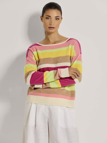 Pull-over MADELEINE en mélange de couleurs : devant