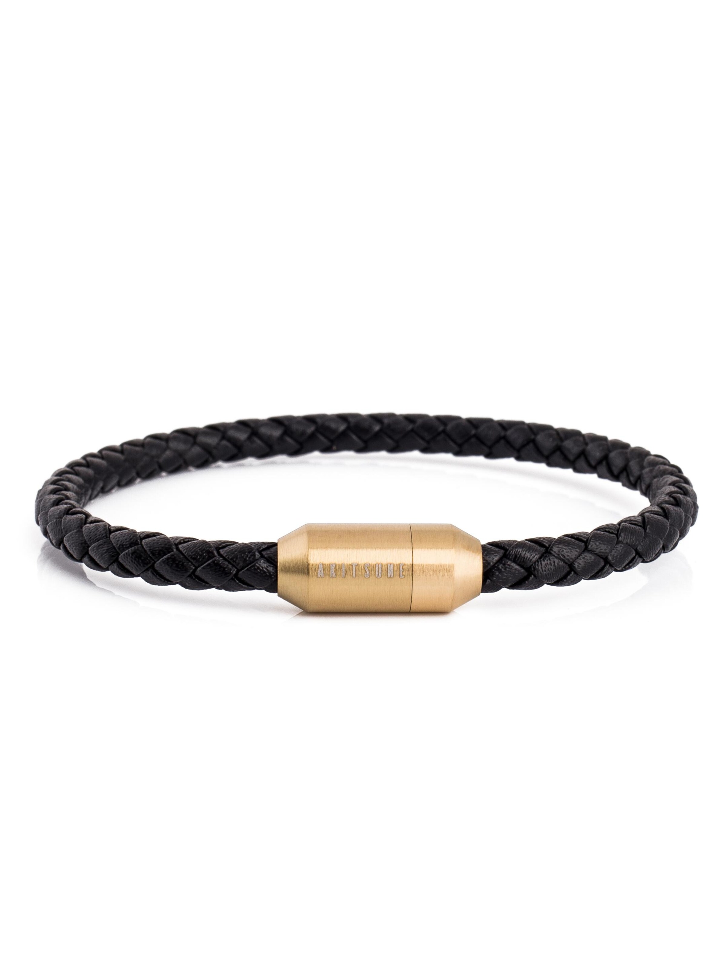 Akitsune Bracelet 'Silvus' in Gold: front
