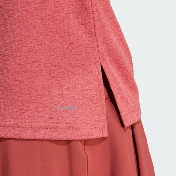 Haut de sport ADIDAS PERFORMANCE en rouge