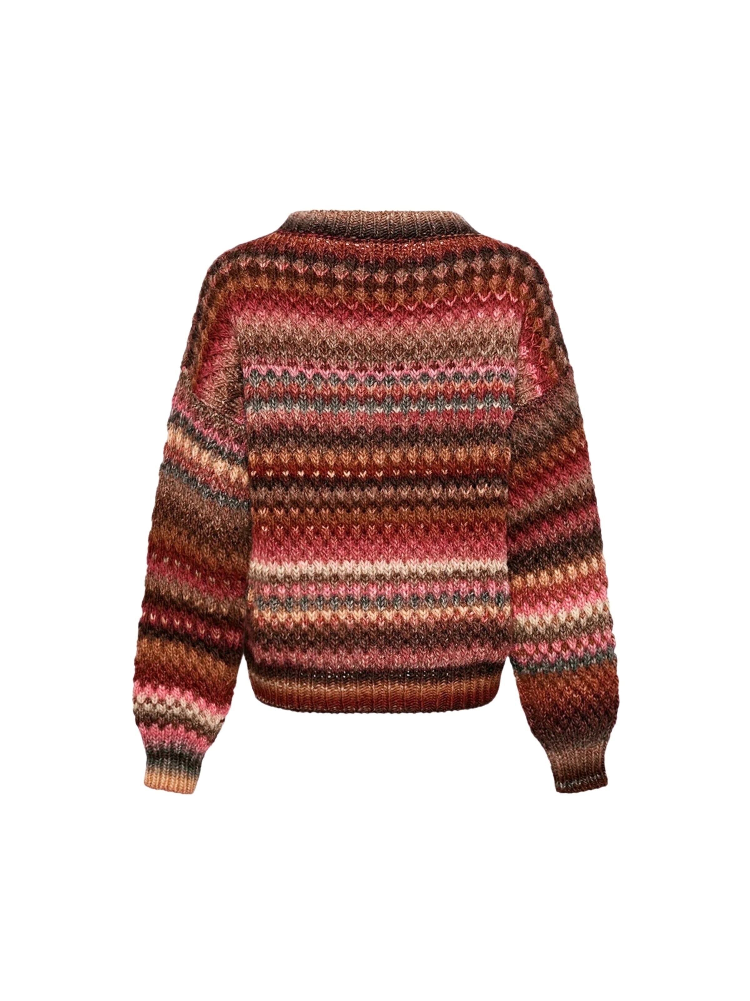 Noella Sweater ' Gio ' in Braun