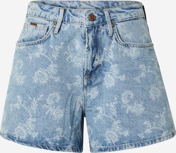 Pepe Jeans Regular Jeans 'MARLY' in Blauw: voorkant