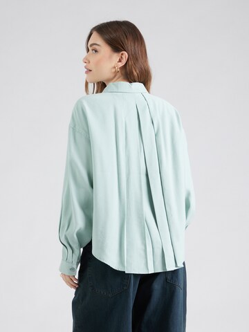 ONLY Blouse 'ONLARIS' in Green