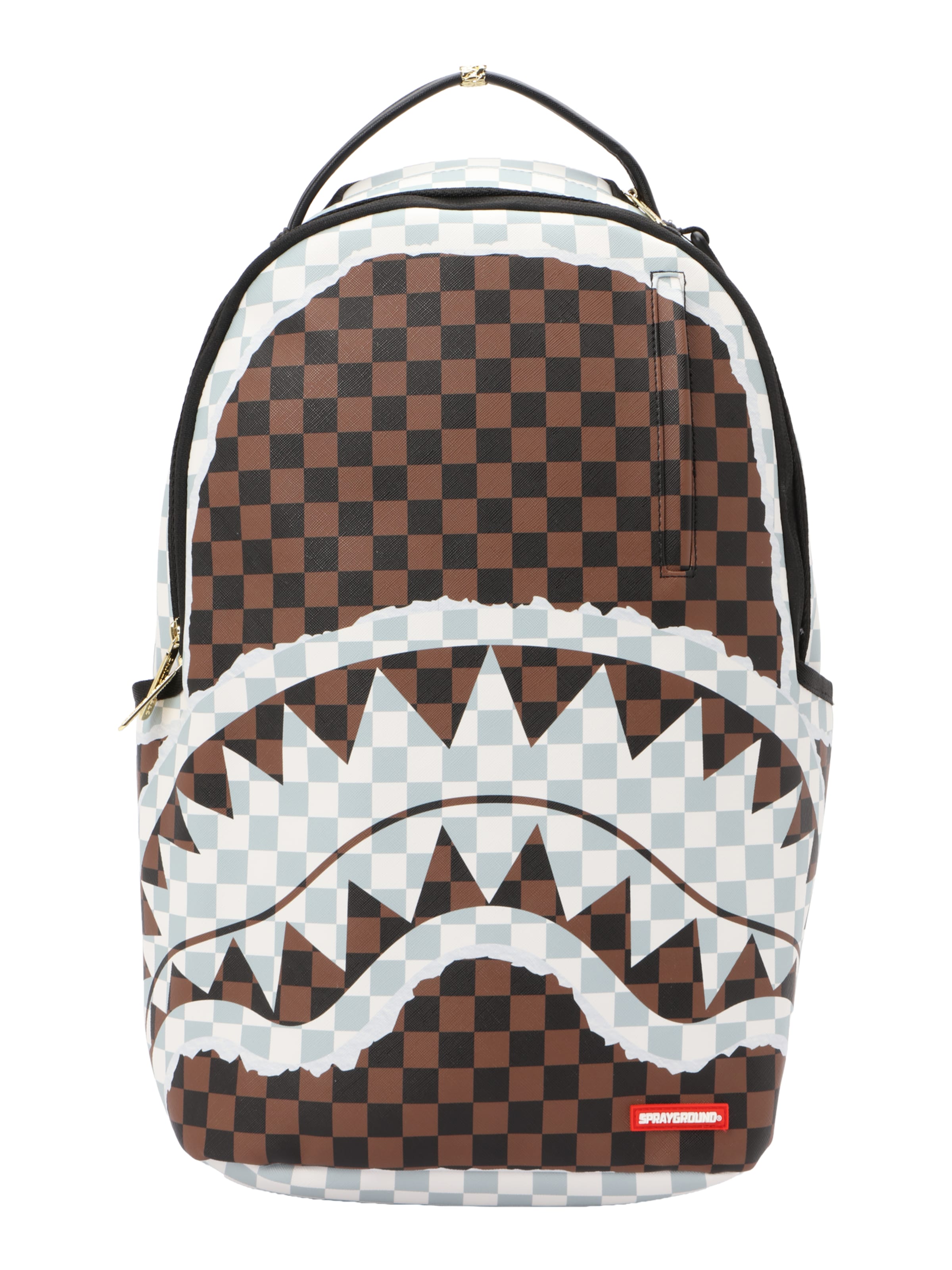 Sprayground Rugzak in Bruin: voorkant