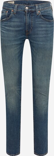 LEVI'S ® Jean 'Skinny Taper' en bleu denim, Vue avec produit