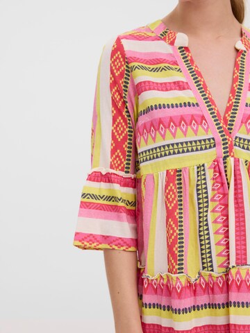 VERO MODA - Vestido 'Dicthe' em mistura de cores