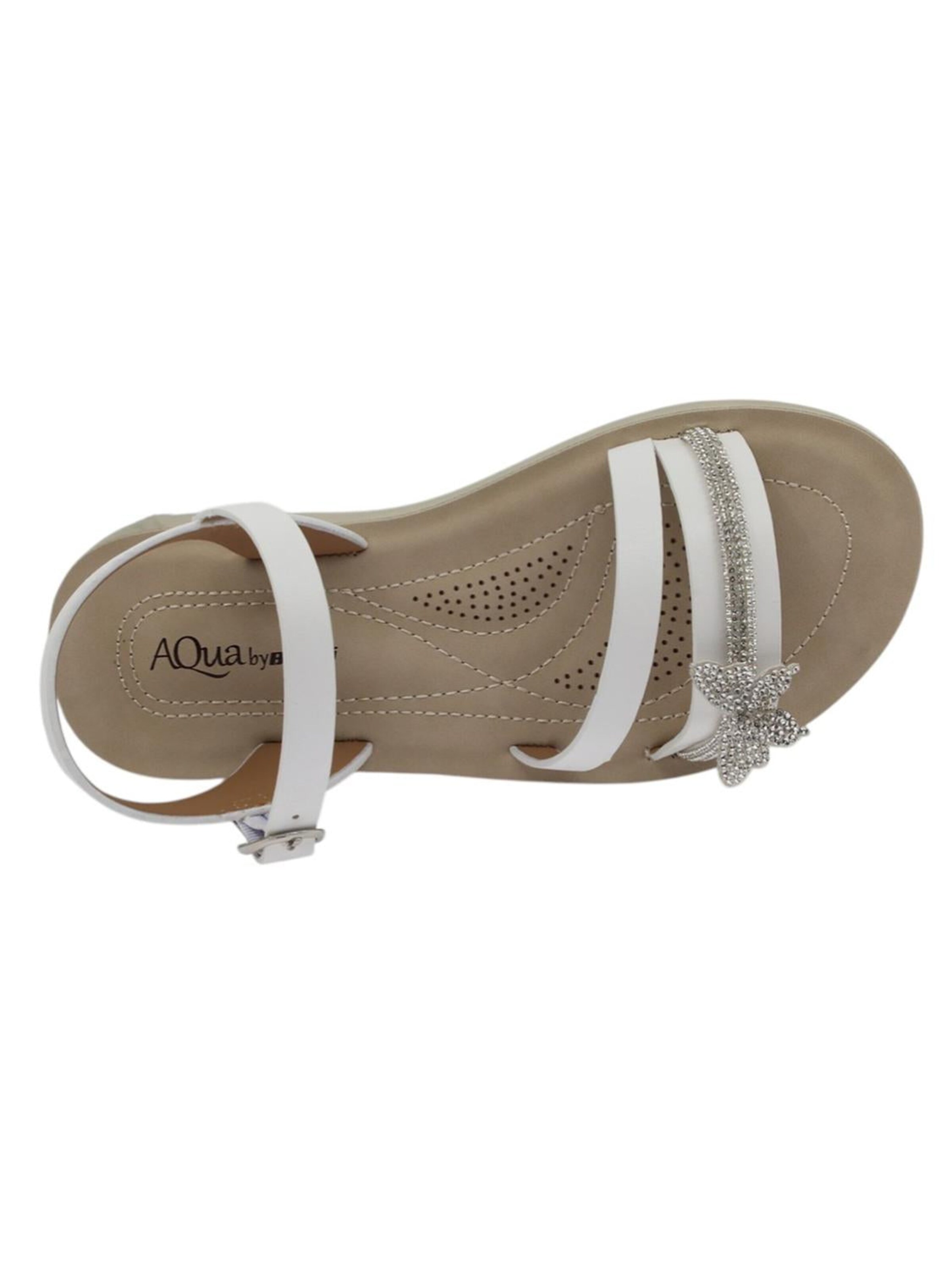 Beppi - Sandalias 'Casual' en blanco