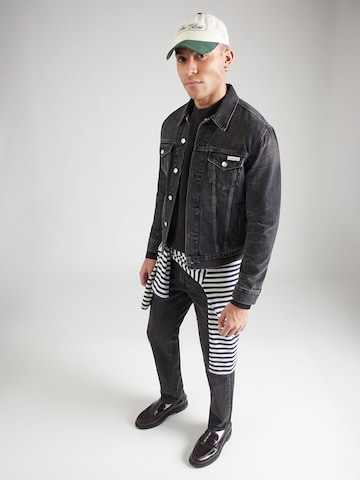 Abercrombie & Fitch Slimfit Jeans i svart