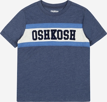 OshKosh T-Shirt in Blau: predná strana