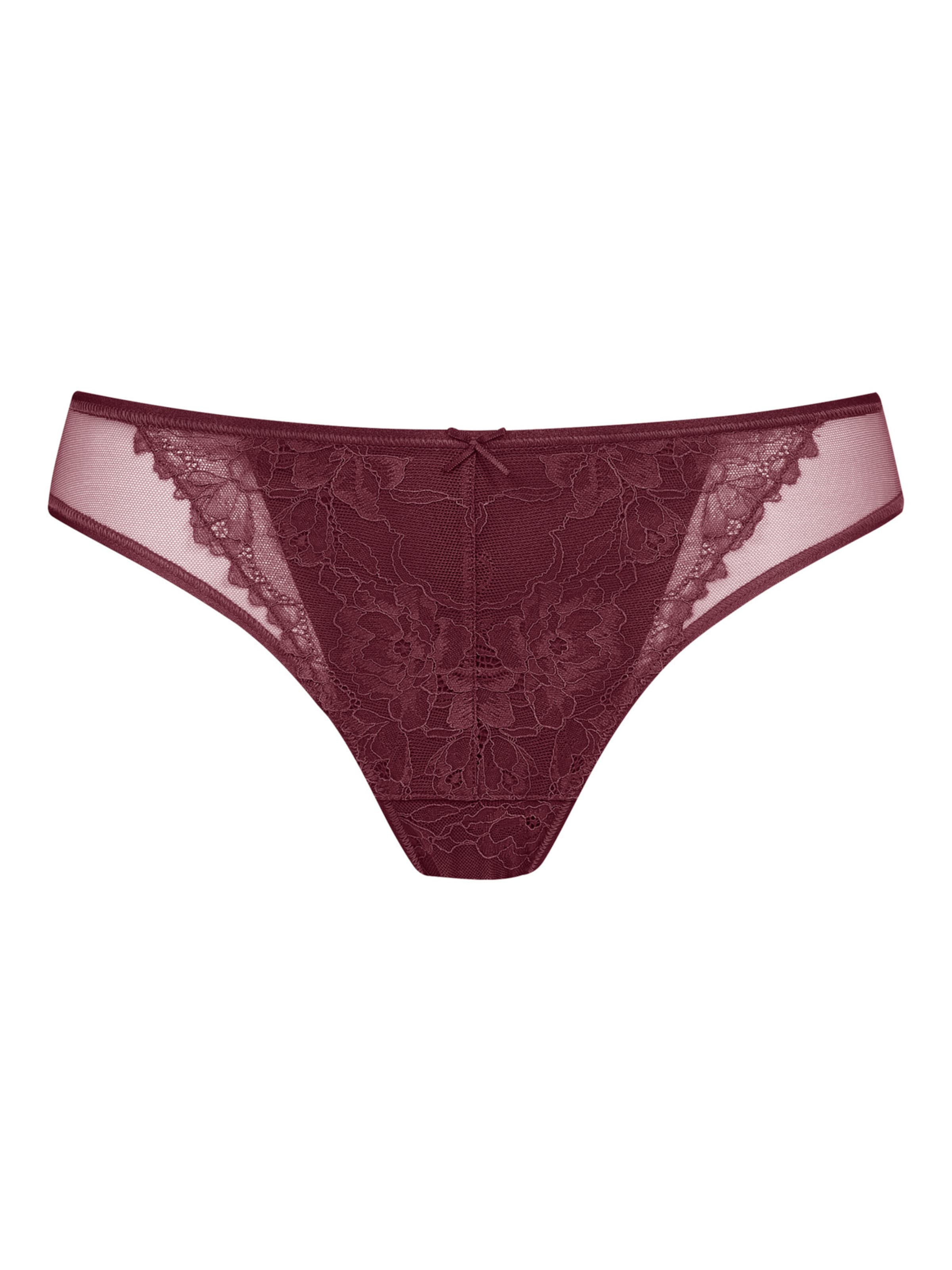 Mey Slip 'Fabulous' in Rood: voorkant