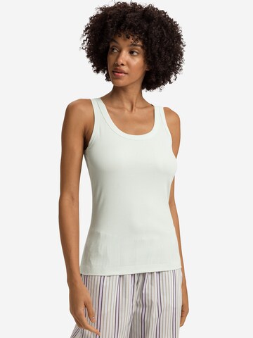 Haut Hanro en blanc : devant