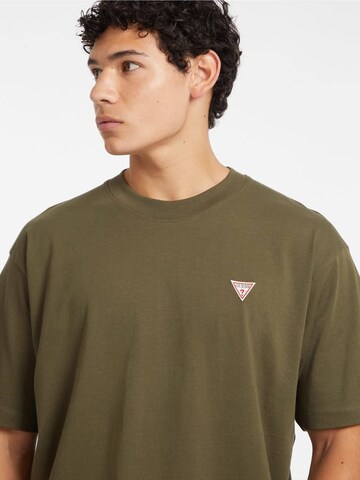 GUESS JEANS Shirt in Green