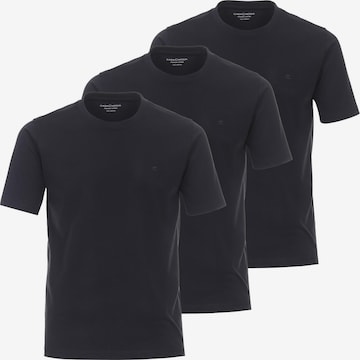 CASAMODA Shirt 'Basic' in Blue: front