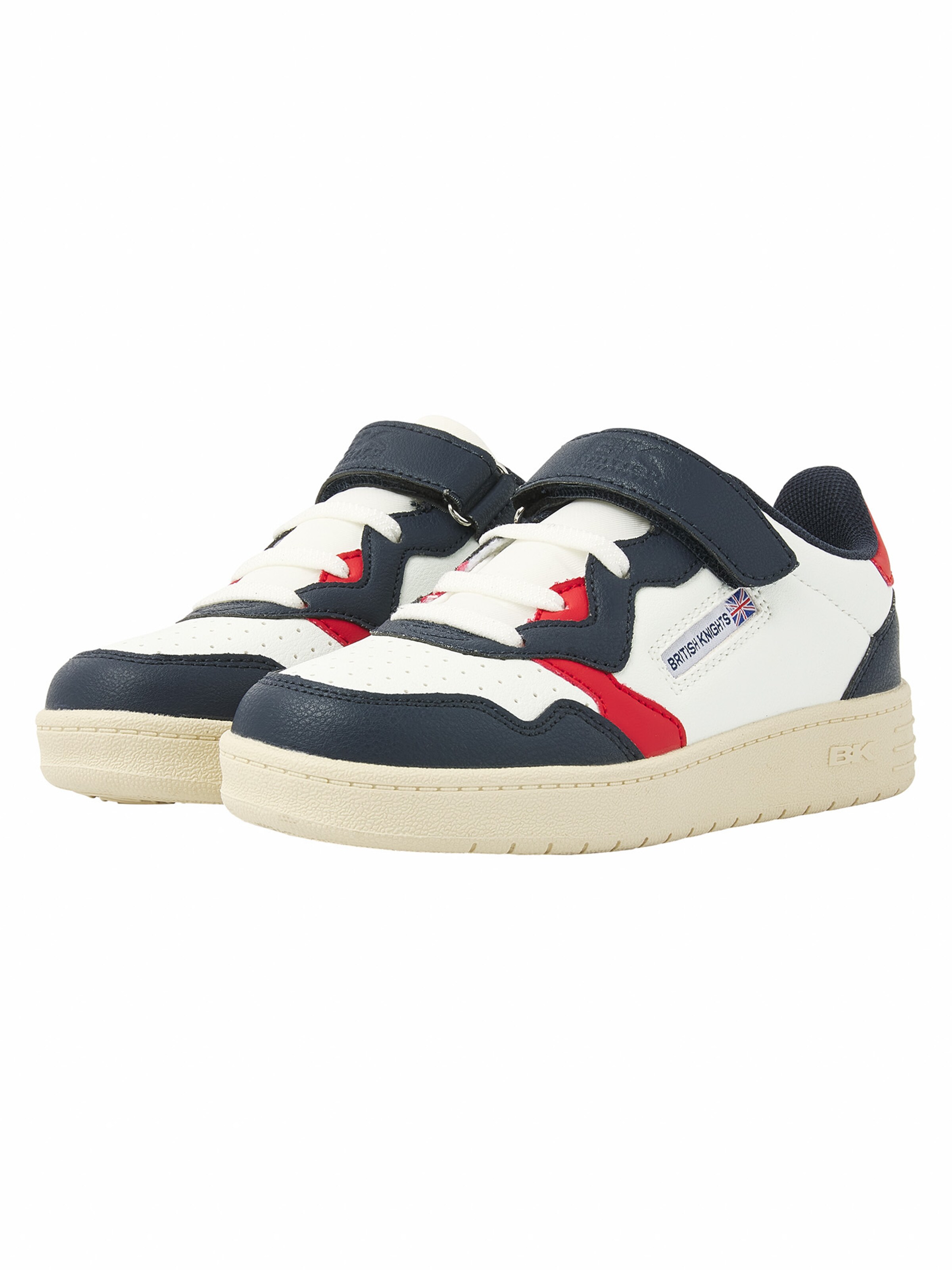 Sneaker ' NOORS ' di BRITISH KNIGHTS in bianco