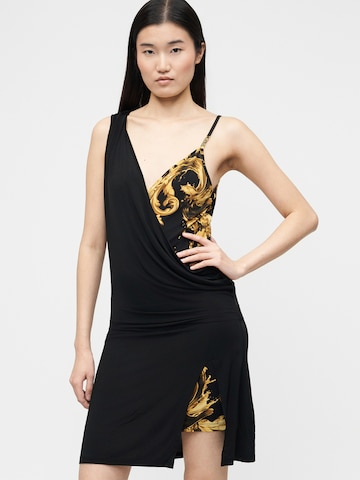 Abito di Versace Jeans Couture in nero: frontale