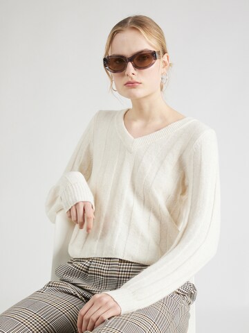 VERO MODA - Jersey 'VERITY' en beige