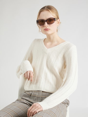 VERO MODA Sweater 'VERITY' in Beige