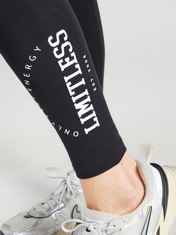 ONLY PLAY - Skinny Pantalón deportivo 'ONPCAVA' en negro