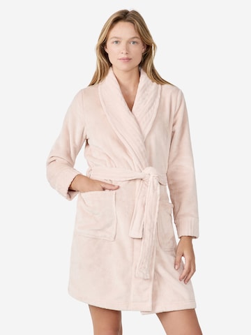 ETAM Bademantel in Pink: Vorderseite