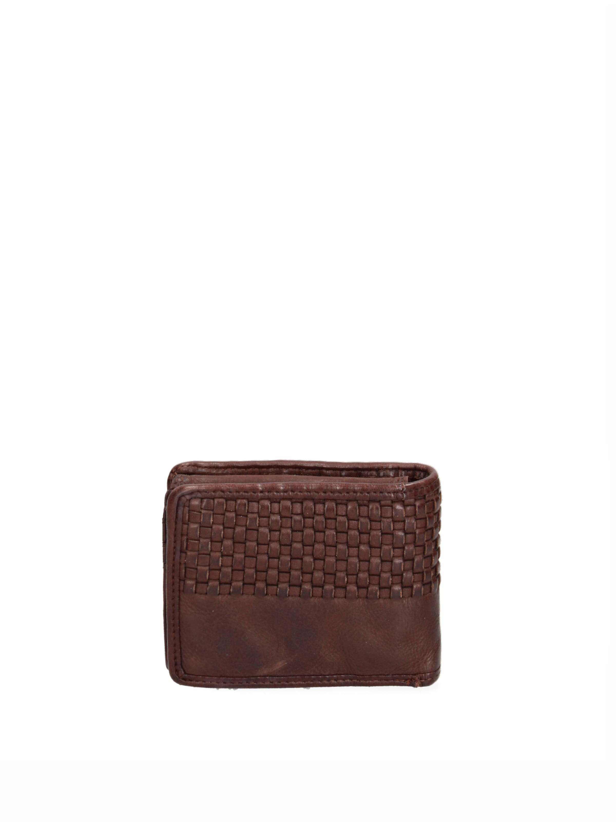Sergio Valentini Wallet in Brown: front