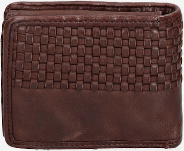 Sergio Valentini Wallet in Brown: front