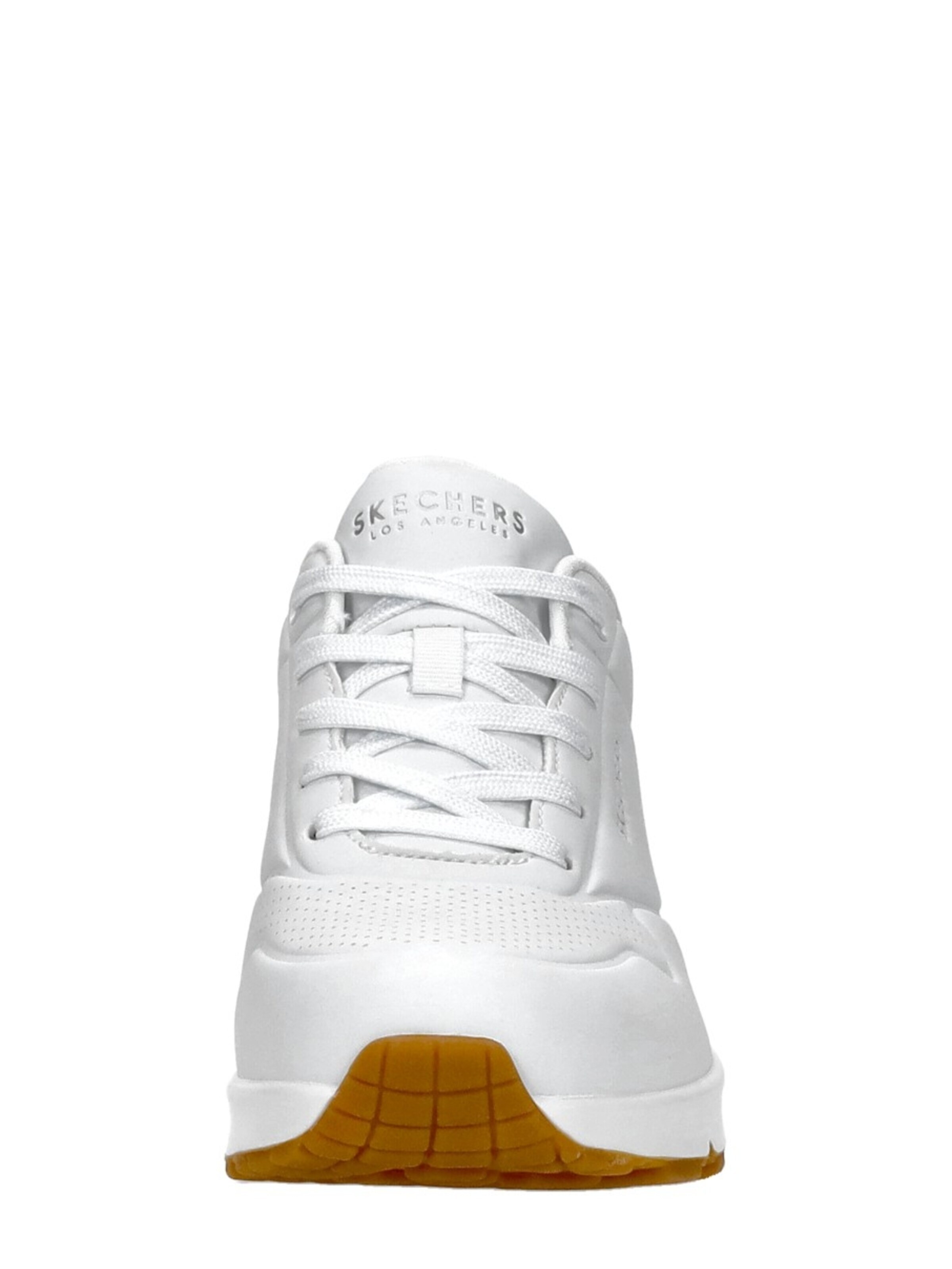 SKECHERS Sneakers laag 'Uno - Stand On Air' in Wit