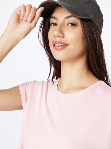 T-shirt TOM TAILOR DENIM en rose