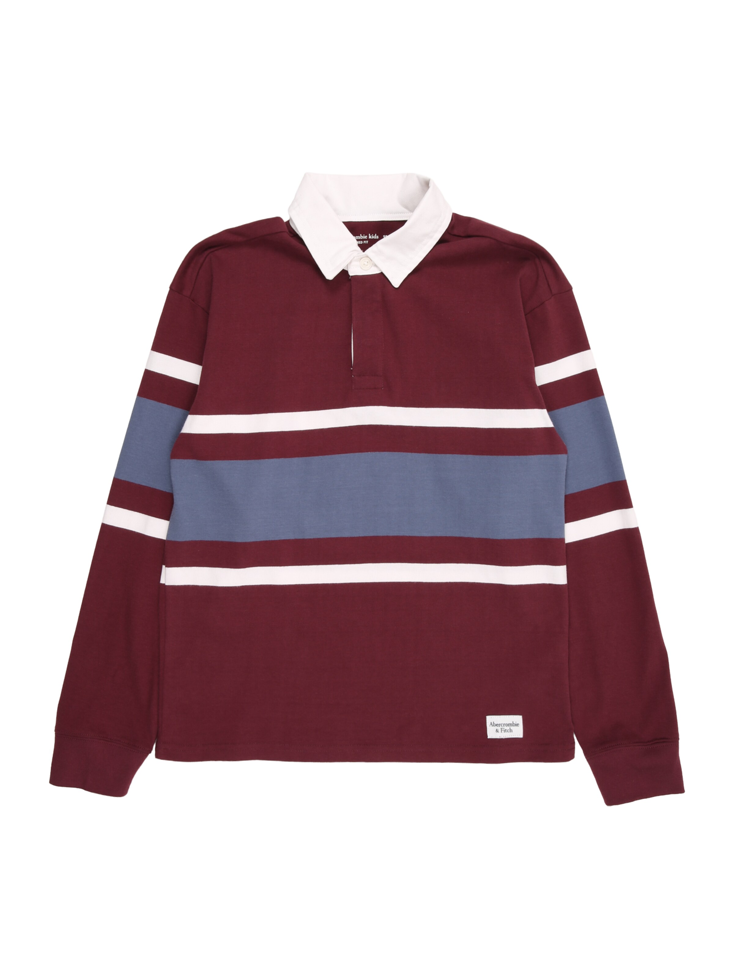 Abercrombie & Fitch Μπλουζάκι σε κόκκινο: μπροστά