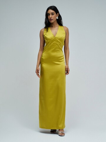 Robe Salsa Jeans en jaune : devant