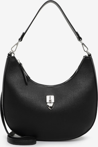 Emily & Noah Shoulder Bag '  Birte ' in Black: front