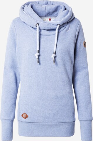 Ragwear Sweatshirt 'GRIPY BOLD' in Blauw: voorkant