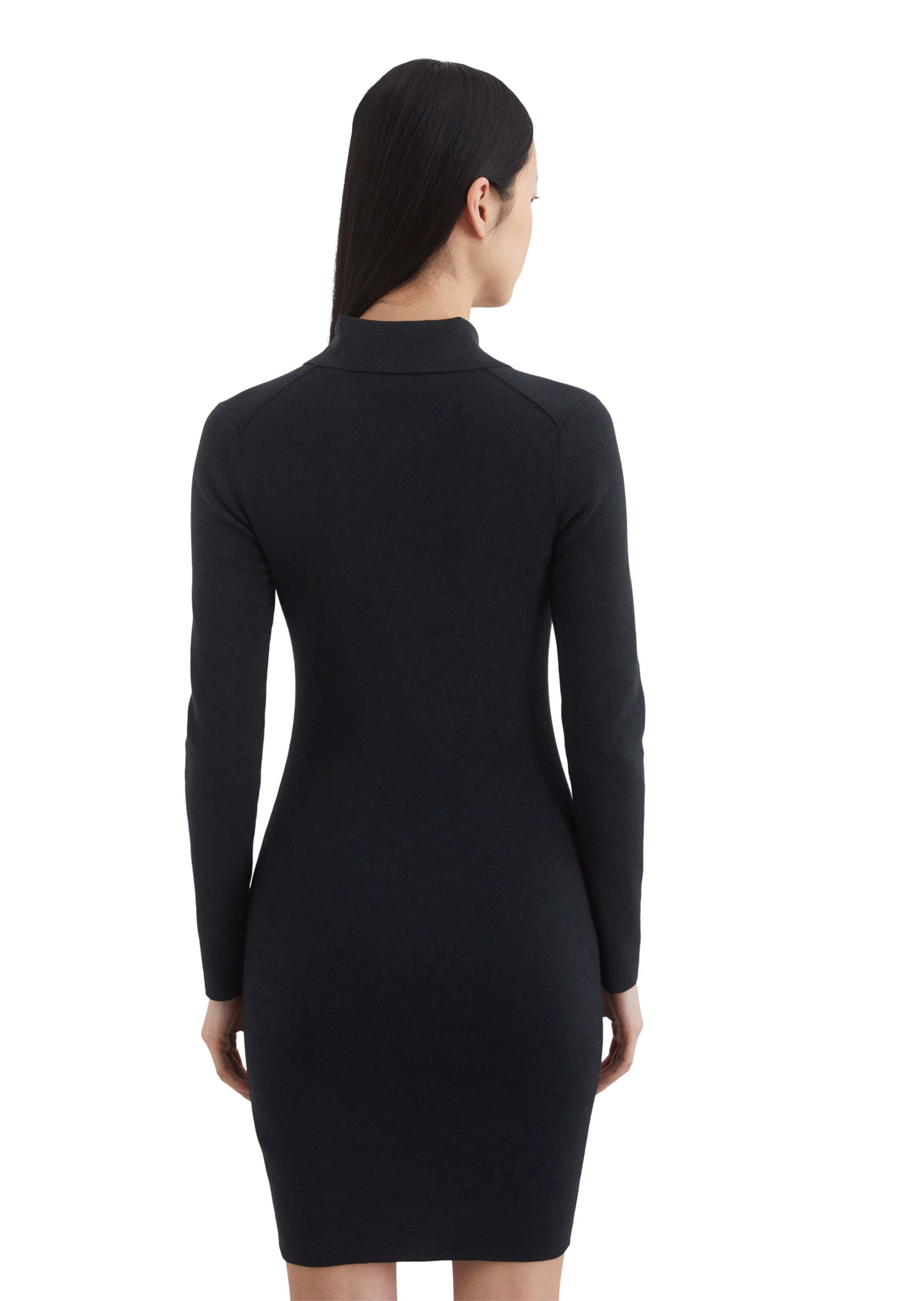 Marc O'Polo Gebreide jurk in Blauw